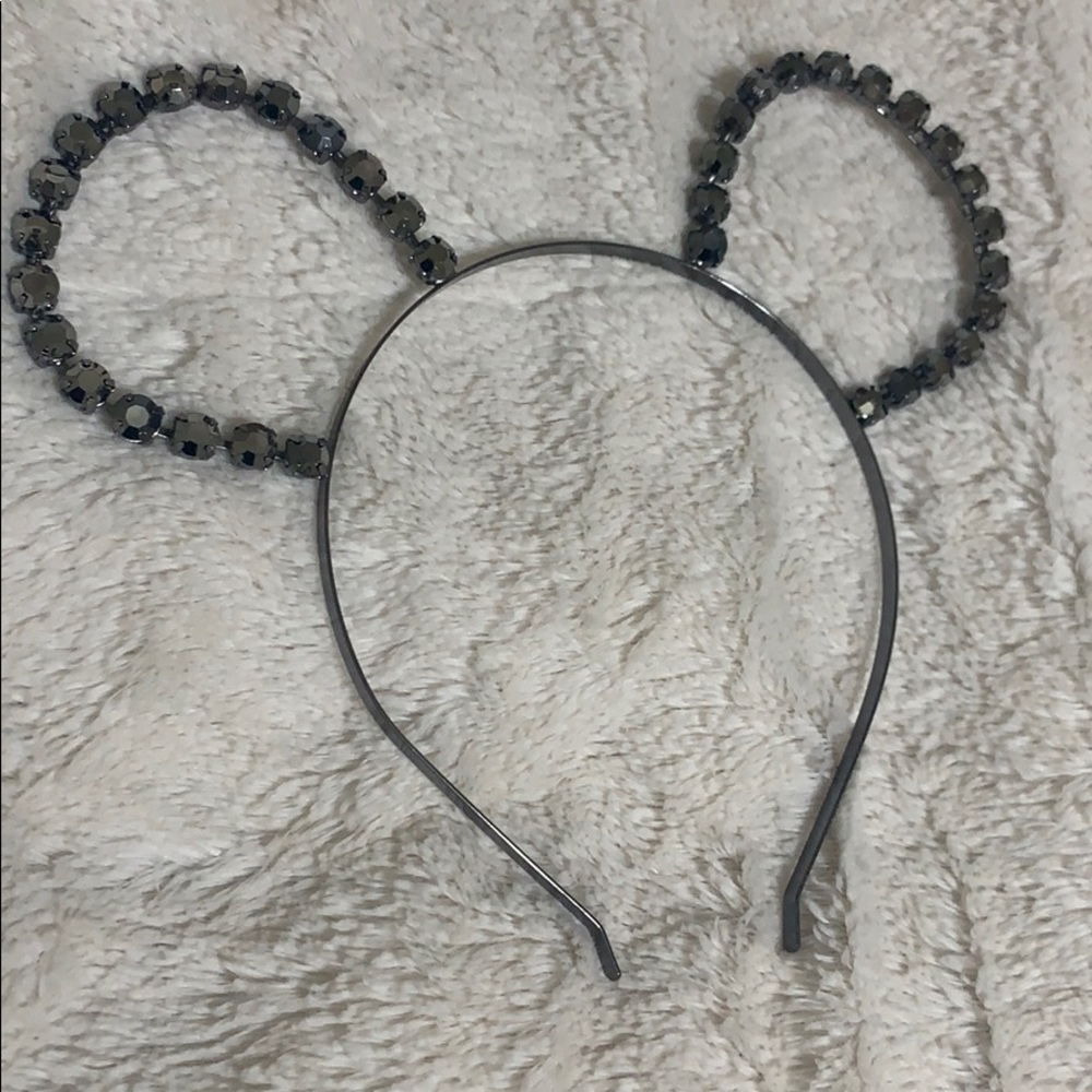 Cute mouse ears headpiece
